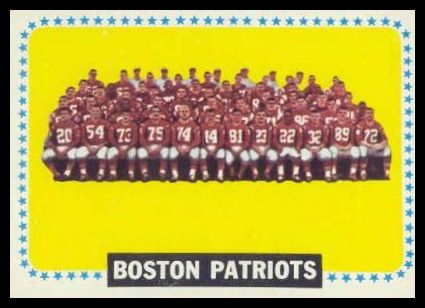 21 Boston Patriots